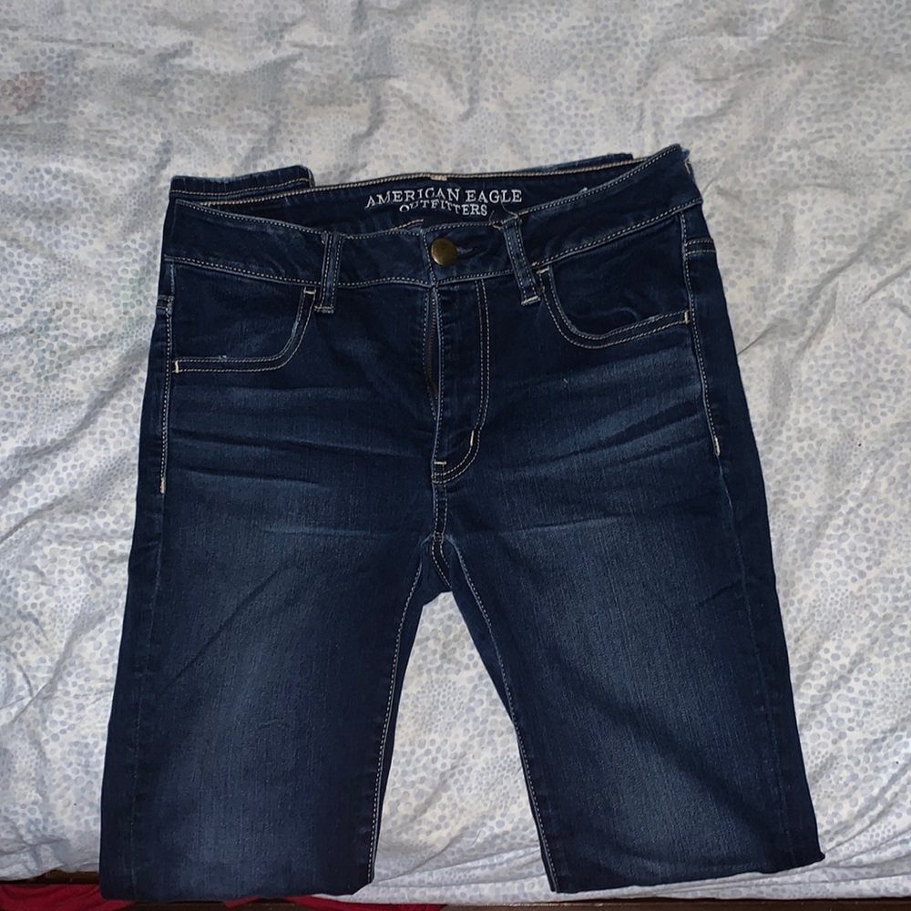 american eagle jeans. worn 3 times